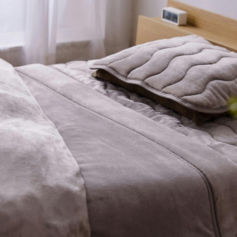 アイリスオーヤマ 掛け布団カバー KKC-TRV-D ベージュ 掛け布団 布団・カバー 4967576638838【別送品】