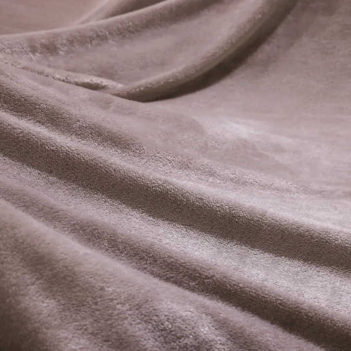 アイリスオーヤマ 2枚合わせ毛布 BBK-TRV-SD ベージュ 毛布 あったか 4967576638852【別送品】