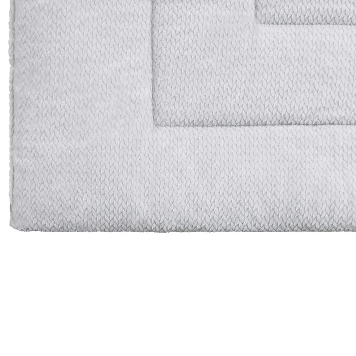 アイリスオーヤマ こたつ掛布団 KKBK-B1919 グレー/アイボリー こたつ布団 あったか こたつ 炬燵 4967576639118【別送品】