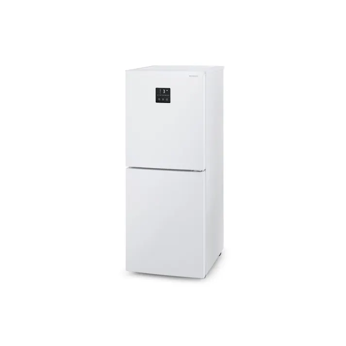 アイリスオーヤマ 冷凍冷蔵庫 153L IRSN-15B-W ホワイト 冷蔵庫 大容量 冷凍食品 保存 ストック 4967576641074【別送品】