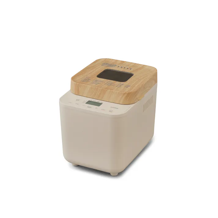 アイリスオーヤマ コンパクトホームベーカリー IBM-010-C サンドベージュ 調理家電 キッチン パン キッチン 4967576643771【別送品】