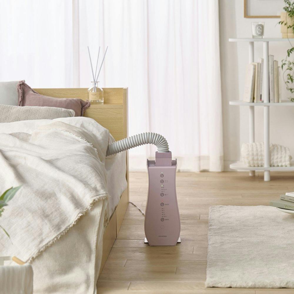 アイリスオーヤマ ふとん乾燥機 カラリエColors FK-RD1-P ピンク ダニ