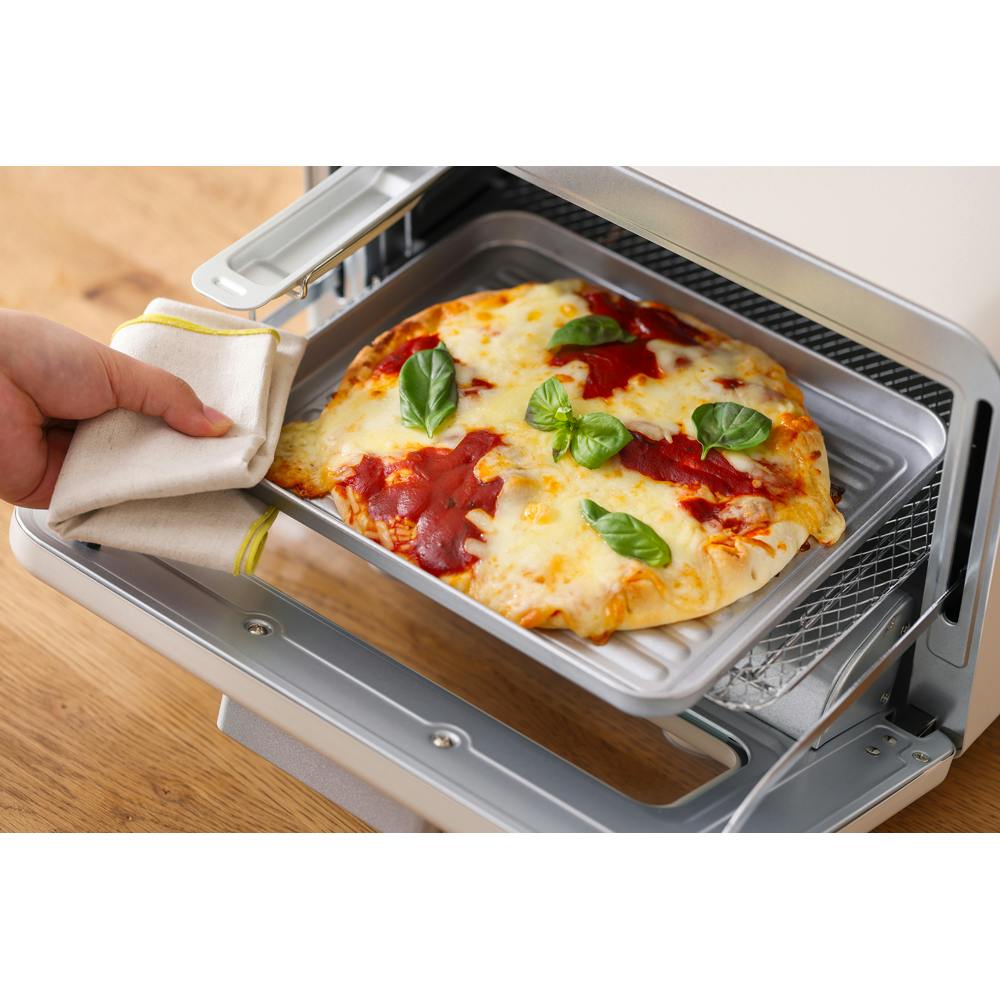 カーボン トースター スチーム 4枚焼き SOT-401-C ミルクベージュ カーボントースター スチーム 4枚焼き SOT-401-C ミルクベージュ