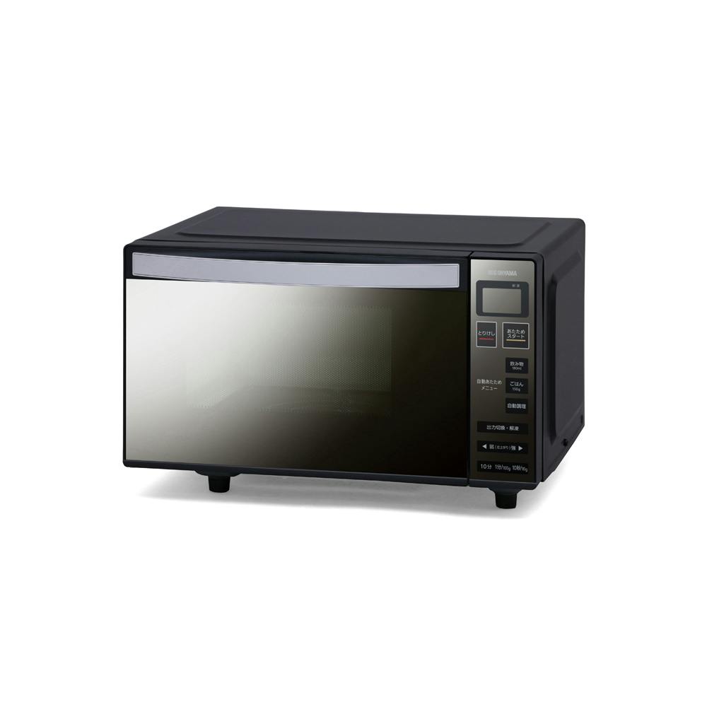 アイリスオーヤマ 単機能ミラーレンジ18L IMB-FM1805-B ブラック キッチン 料理 一人暮らし 時短 単機能レンジ 4967576645751 電子レンジ・オーブン アイリスオーヤマ 単機能ミラーレンジ18L IMB-FM1805-B ブラック キッチン 料理 一人暮らし 時短 単機能レンジ 4967576645751 電子レンジ・オーブン