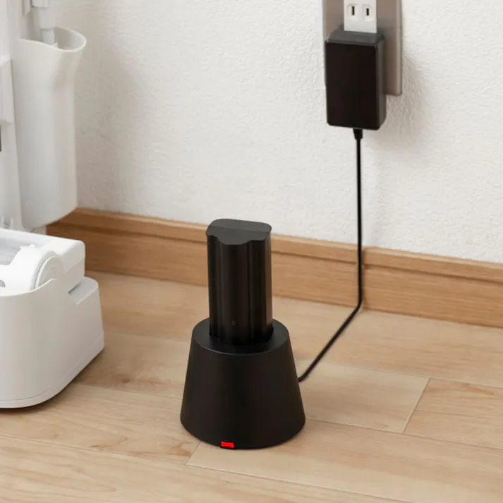 アイリスオーヤマ バッテリー急速充電器 KBC21625-B ブラック スティッククリーナー バッテリー 4967576646369【別送品】