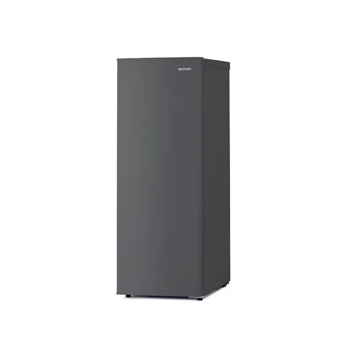 アイリスオーヤマ 冷凍庫80L IUSN-8B-HA チャコールグレー 冷凍食品 ストック 冷凍庫 4967576646376【別送品】
