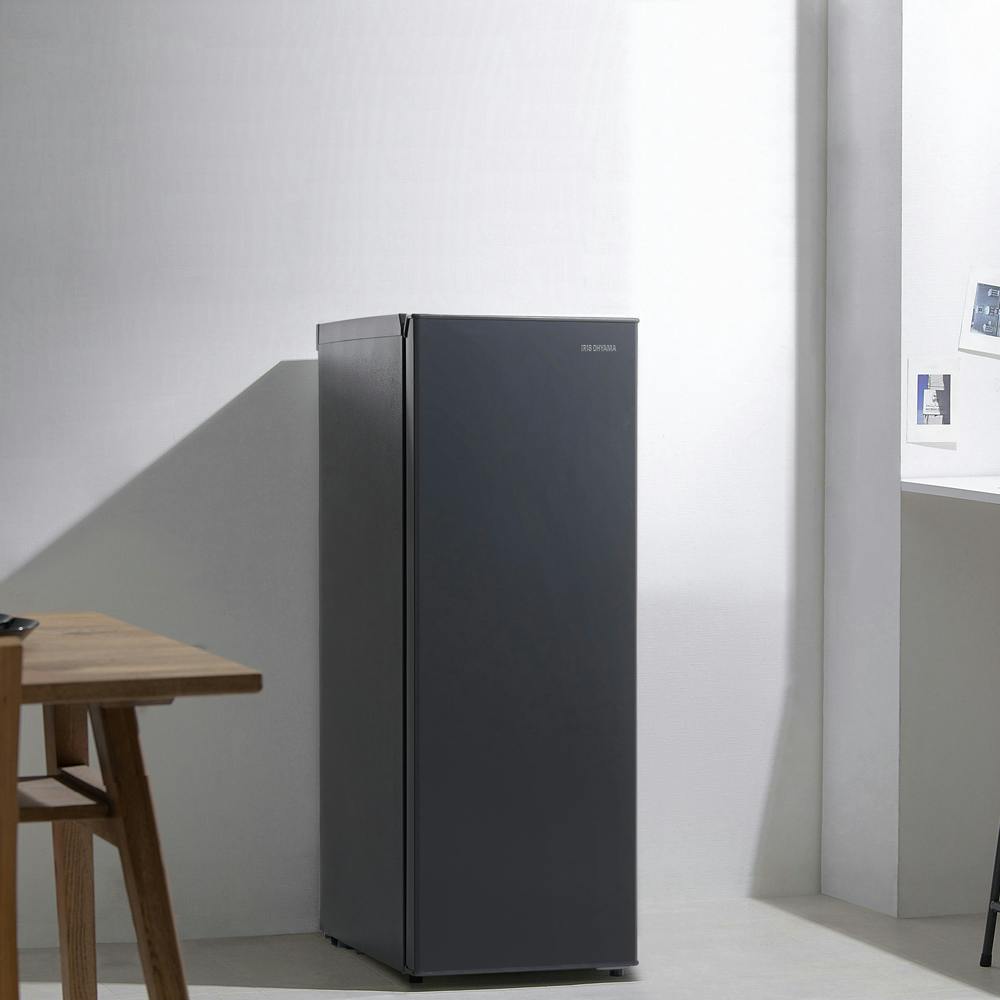 アイリスオーヤマ 冷凍庫 80l チャコールグレー アイリスオーヤマ 冷凍庫 80L/IUSN-8B-HA チャコールグレー