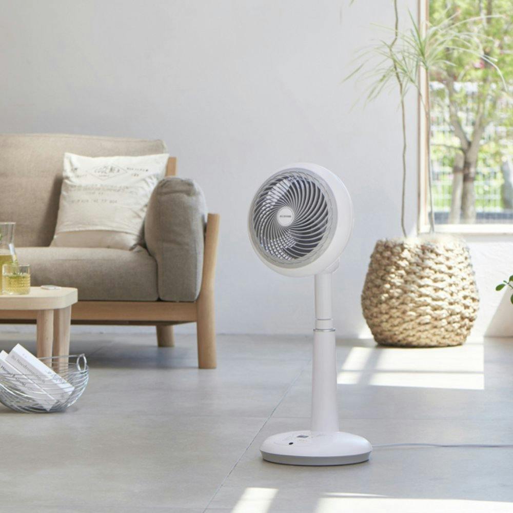 IRIS OHYAMA STF-DC182T-W 扇風機 楽天市場】サーキュレーター扇風機18cm アイリスオーヤマSTF