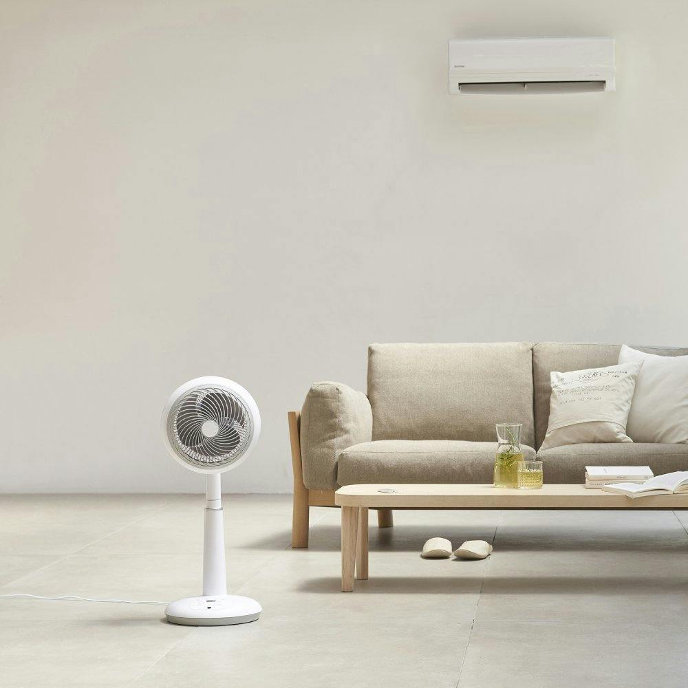 IRIS OHYAMA STF-DC182T-W 扇風機 sukusuku_294803