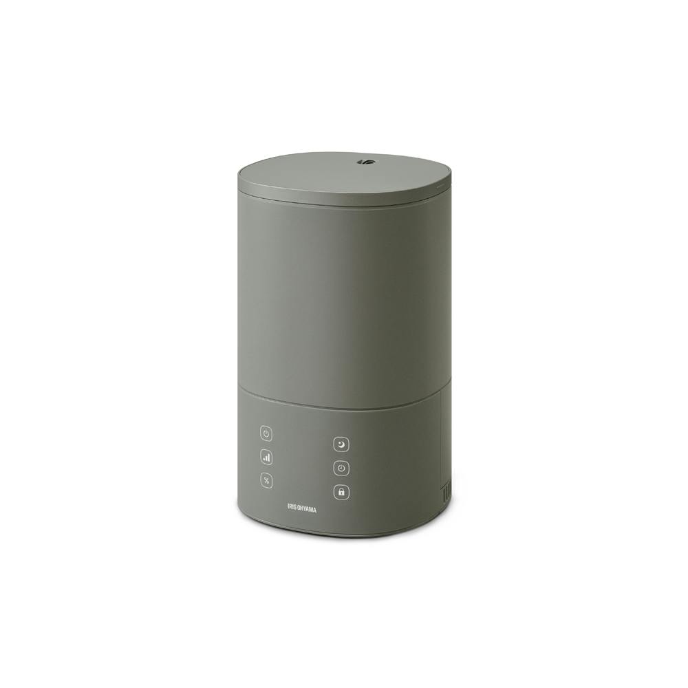 アイリスオーヤマ 上給水ハイブリッド加湿器550ml AHM-HU55A-H グレー 喉 声 乾燥 加湿器 4967576648073 加湿器 アイリスオーヤマ 上給水ハイブリッド加湿器550ml AHM-HU55A-H グレー 喉 声 乾燥 加湿器 4967576648073 加湿器
