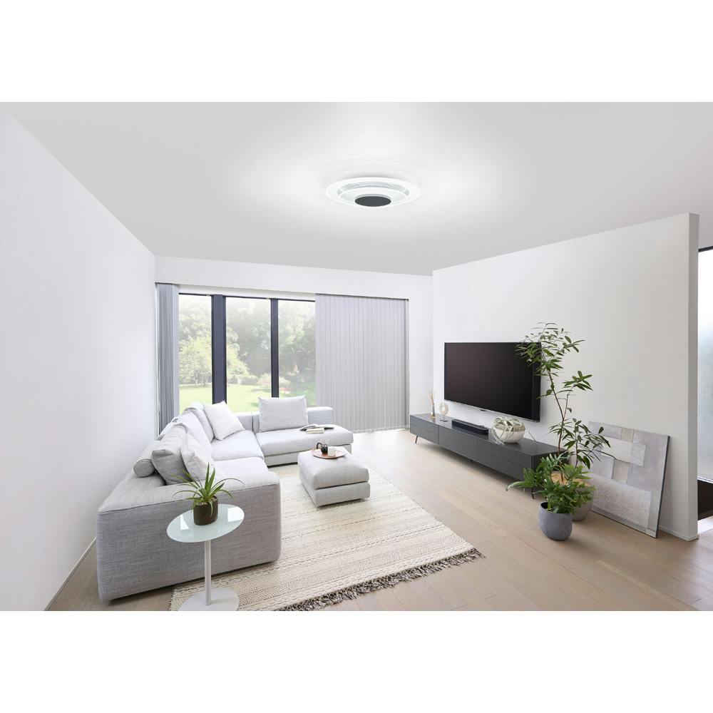 アイリスオーヤマ LEDシーリングライト パネルライト 8畳 CEA