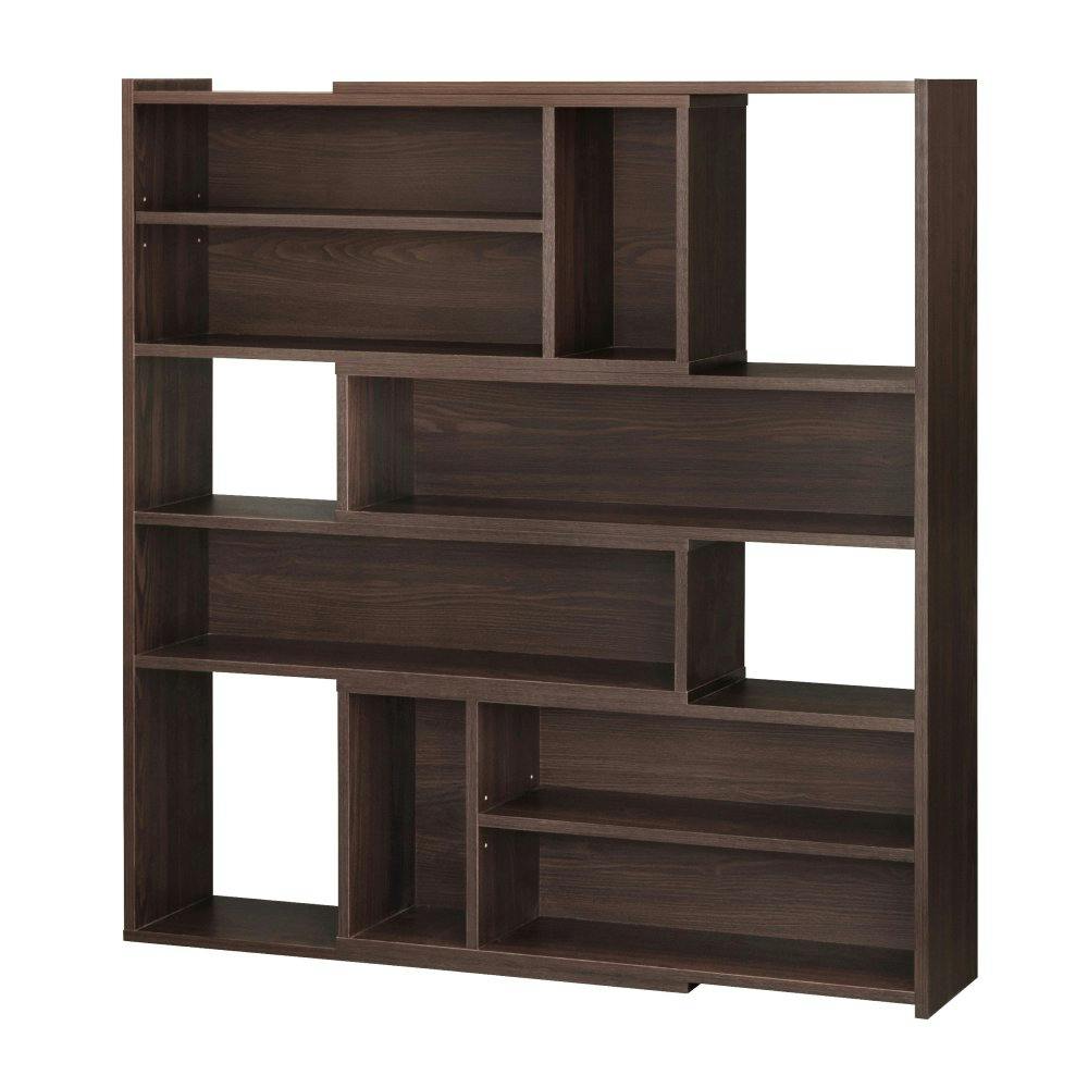 アイリスオーヤマ ウッドスライドラック WSLR-1200 ウォールナット