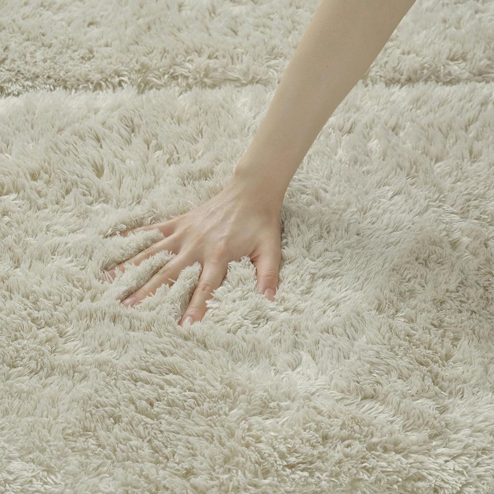 アイリスオーヤマ ジョイントラグ シャギー JTR-S5010 ベージュ マット