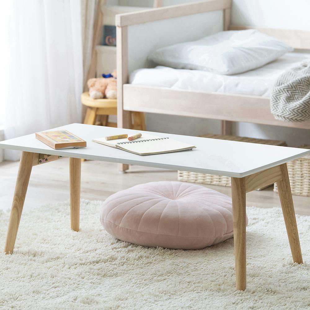 アイリスオーヤマ 折り畳みセンターテーブル FCT-800 ナチュラル