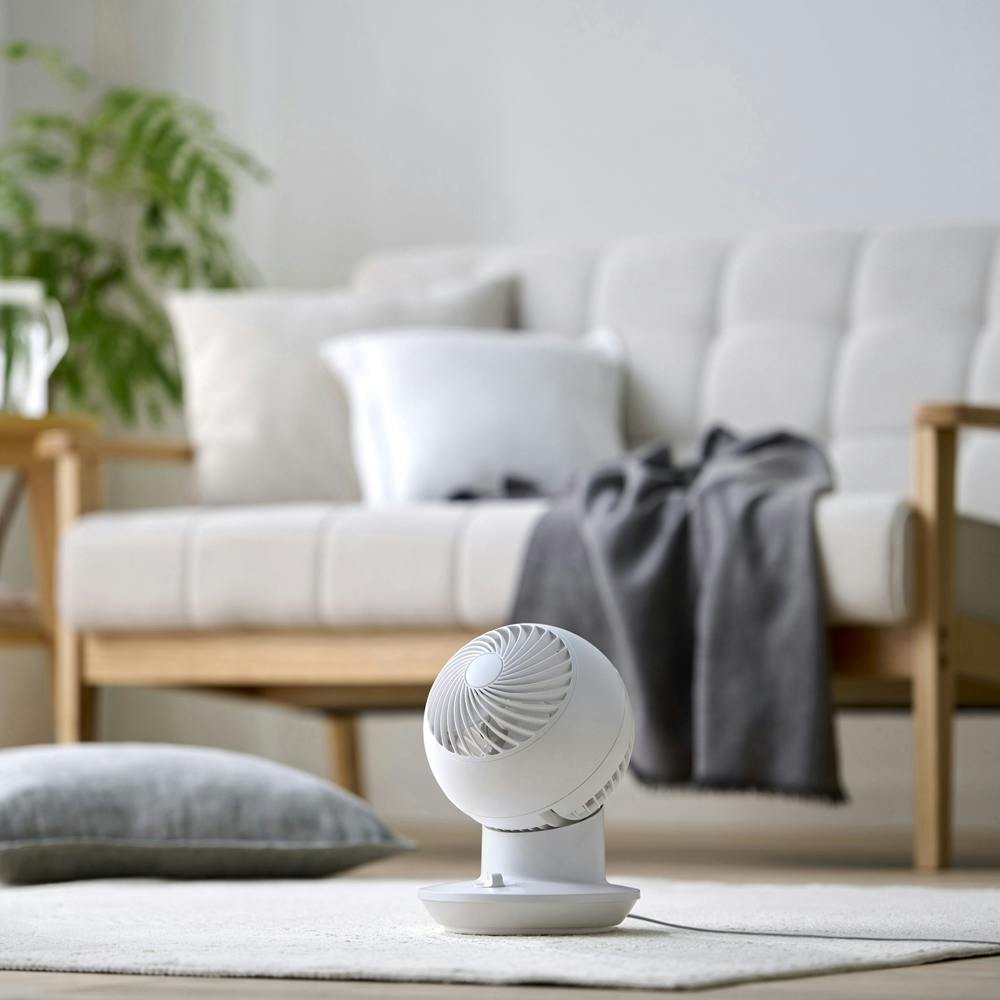 アイリスオーヤマ サーキュレーター ホワイト アイリスオーヤマ サーキュレーターmini PCF-SM122-W ホワイト