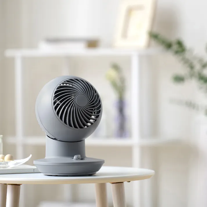 アイリスオーヤマ サーキュレーターmini PCF-SM122-V パープル 循環 空気 サーキュレーター 4967576649896【別送品】