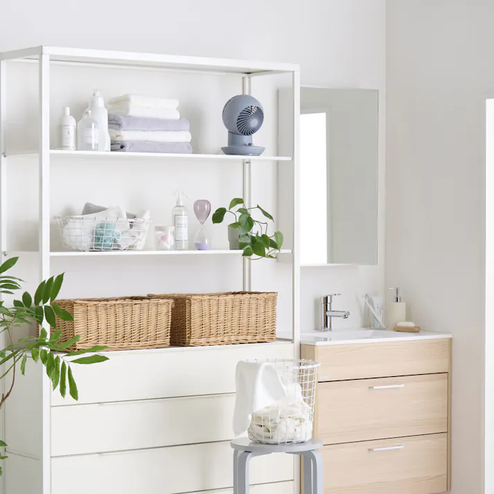 アイリスオーヤマ サーキュレーターmini PCF-SM122-V パープル 循環 空気 サーキュレーター 4967576649896【別送品】