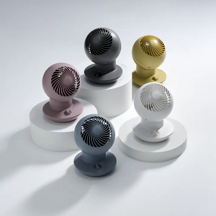 アイリスオーヤマ サーキュレーターmini PCF-SM122-V パープル 循環 空気 サーキュレーター 4967576649896【別送品】