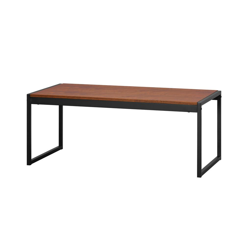 アイリスオーヤマ スチールフレームセンターテーブル SFCT-1000 ウォールナット リビング ワーク オフィス テーブル 4967576650519 ローテーブル・センターテーブル アイリスオーヤマ スチールフレームセンターテーブル SFCT-1000 ウォールナット リビング ワーク オフィス テーブル 4967576650519 ローテーブル・センターテーブル