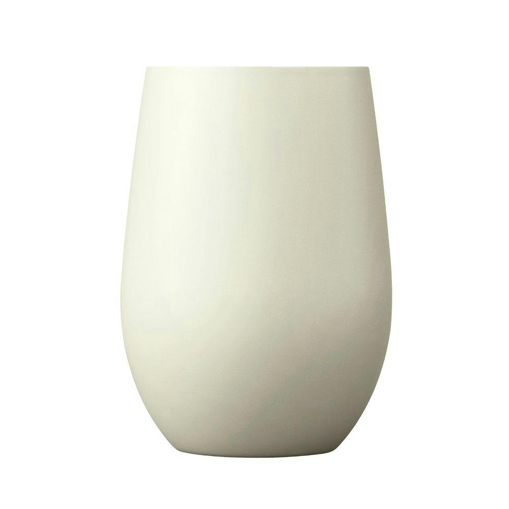 アイリスオーヤマ ステンレスタンブラー250ml STE-250 ホワイト タンブラー 飲み物 マグボトル 4967576650601【別送品】