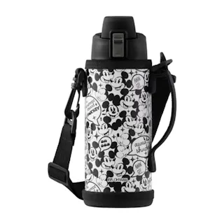 アイリスオーヤマ ステンレスケータイボトルダイレクトボトル NDDB-600 ミッキーマウス 水筒 マグボトル 4967576651080【別送品】