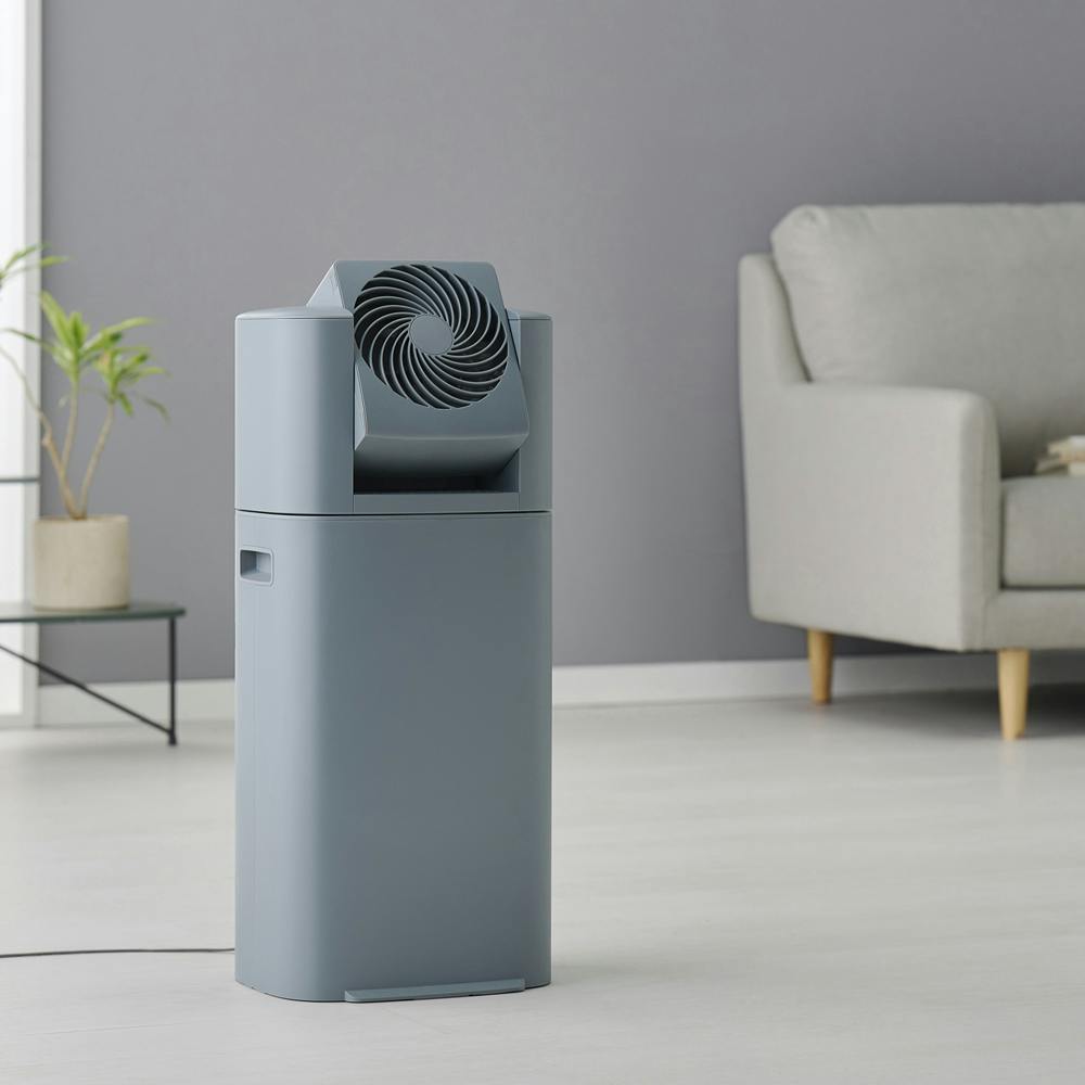 アイリスオーヤマ サーキュレーター付き衣類乾燥除湿機5.8L/日 IJDC