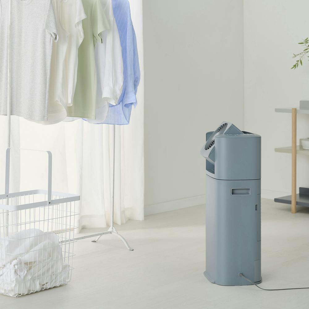 アイリスオーヤマ サーキュレーター付き衣類乾燥除湿機5.8L/日 IJDC