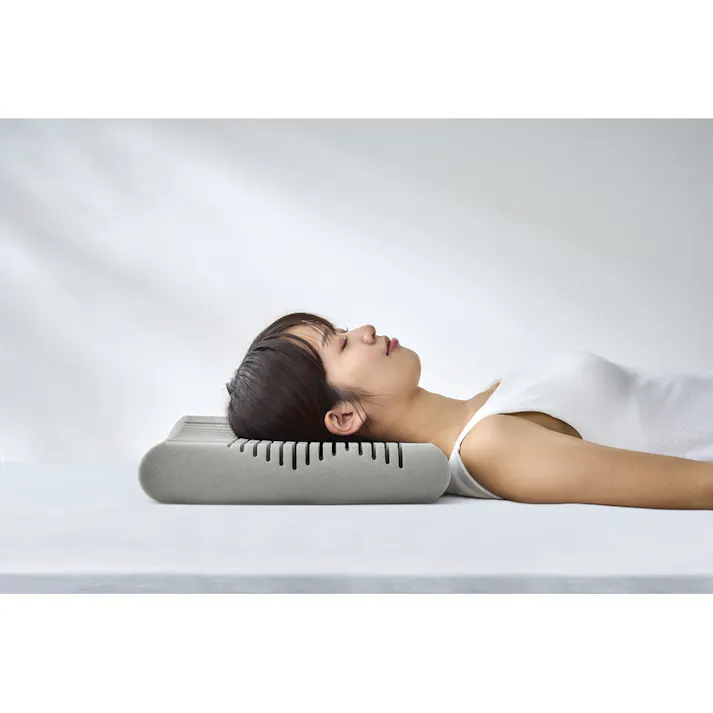 アイリスオーヤマ 高反発ウレタン枕 コンパクトタイプ PLW-HUS3550 杢グレー 高反発 コンパクト 枕 4967576651189【別送品】