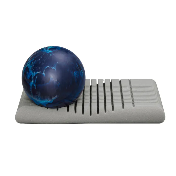 アイリスオーヤマ 高反発ウレタン枕 コンパクトタイプ PLW-HUS3550 杢グレー 高反発 コンパクト 枕 4967576651189【別送品】