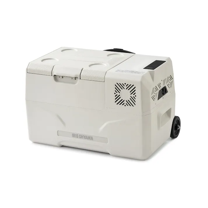 アイリスオーヤマ ポータブル冷蔵冷凍庫30L IPD-3B-W ホワイト 冷蔵庫 冷凍庫 ストック 冷凍食品 4967576652407【別送品】