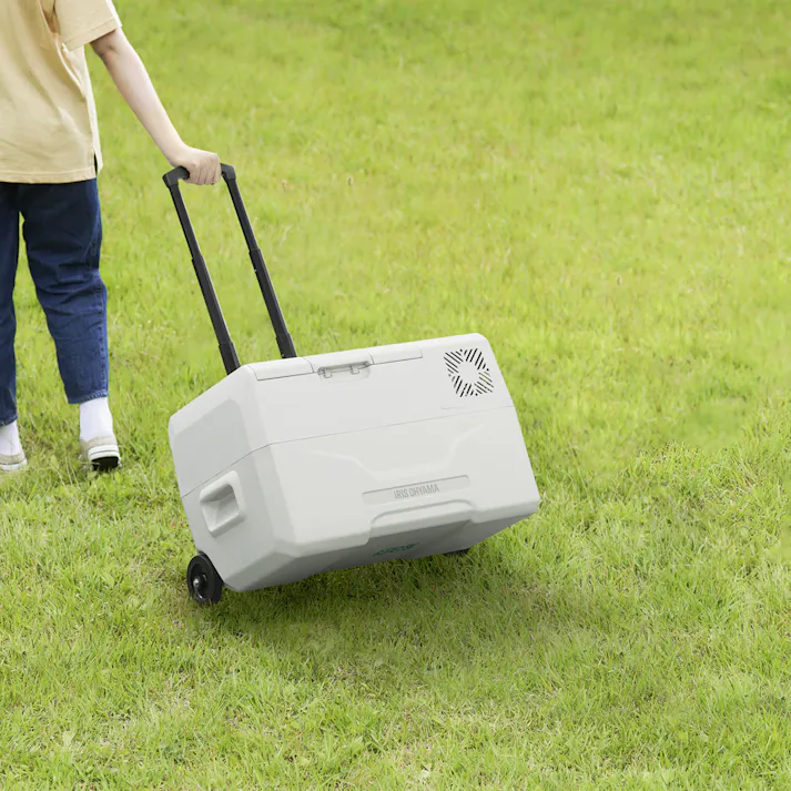 アイリスオーヤマ ポータブル冷蔵冷凍庫30L IPD-3B-W ホワイト 冷蔵庫 冷凍庫 ストック 冷凍食品 4967576652407【別送品】