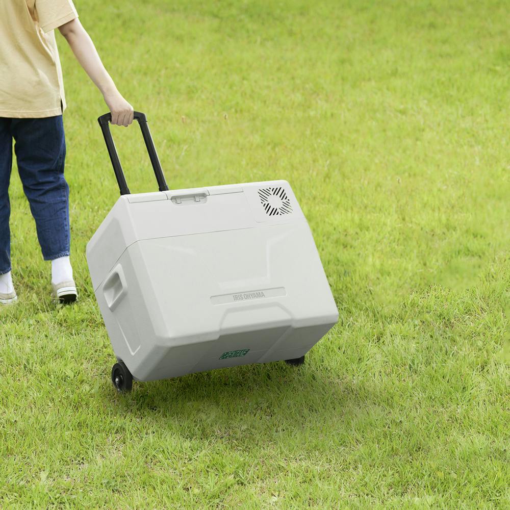 IRIS ポータブル冷蔵冷凍庫 40L IPD-4B-W アイリスオーヤマ ポータブル冷蔵冷凍庫 40L IPD-4B-W 1台