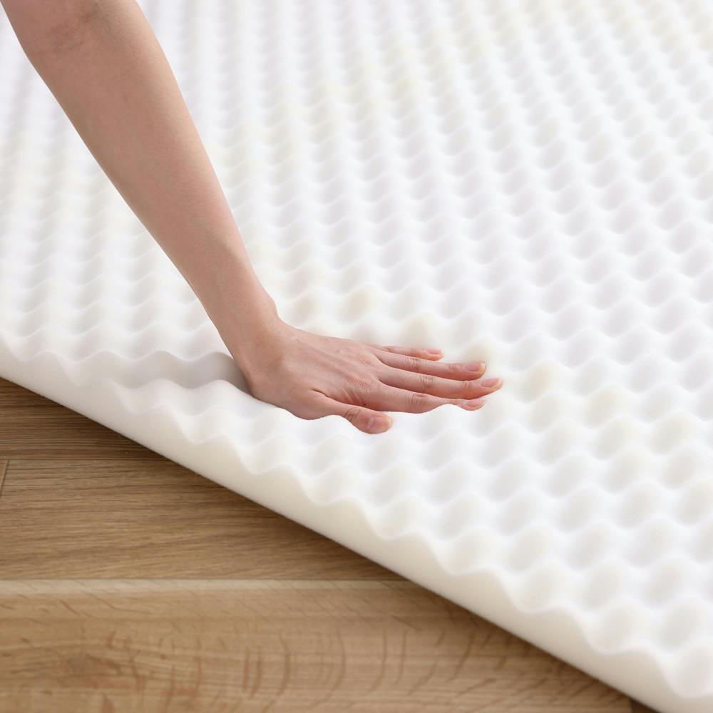 アイリスオーヤマ 3層敷き布団 SKF-UD08-S 敷布団 布団・カバー