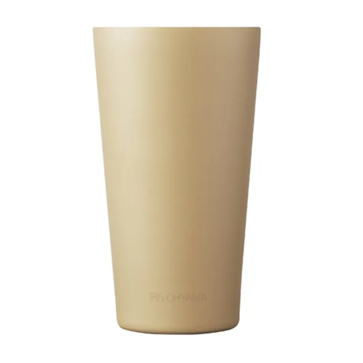 アイリスオーヤマ ステンレスタンブラー360ml ST-360 ライトテラコッタ タンブラー 飲み物 マグボトル 4967576654388【別送品】