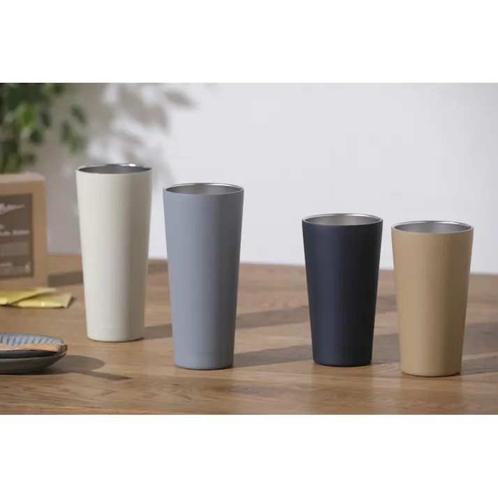 アイリスオーヤマ ステンレスタンブラー360ml ST-360 ライトテラコッタ タンブラー 飲み物 マグボトル 4967576654388【別送品】