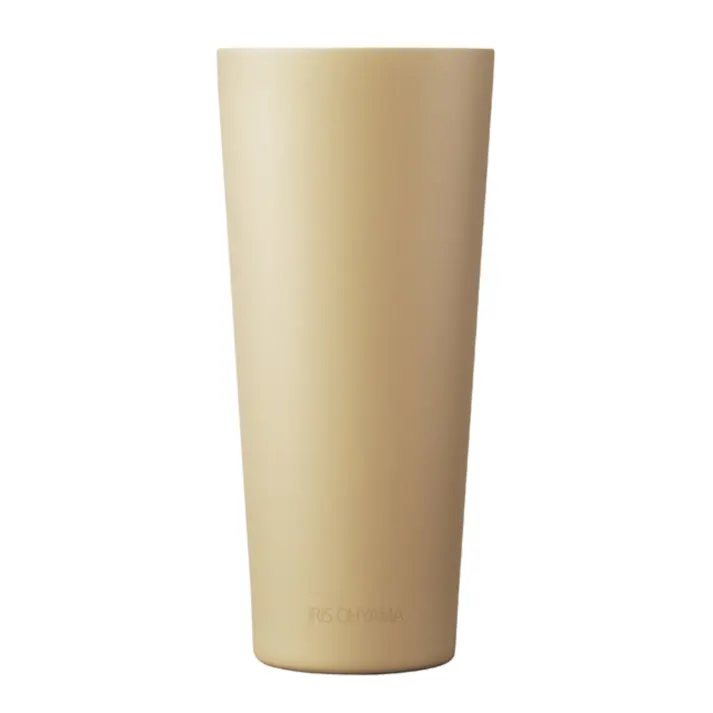 アイリスオーヤマ ステンレスタンブラー450ml ST-450 ライトテラコッタ タンブラー 飲み物 マグボトル 4967576654401【別送品】