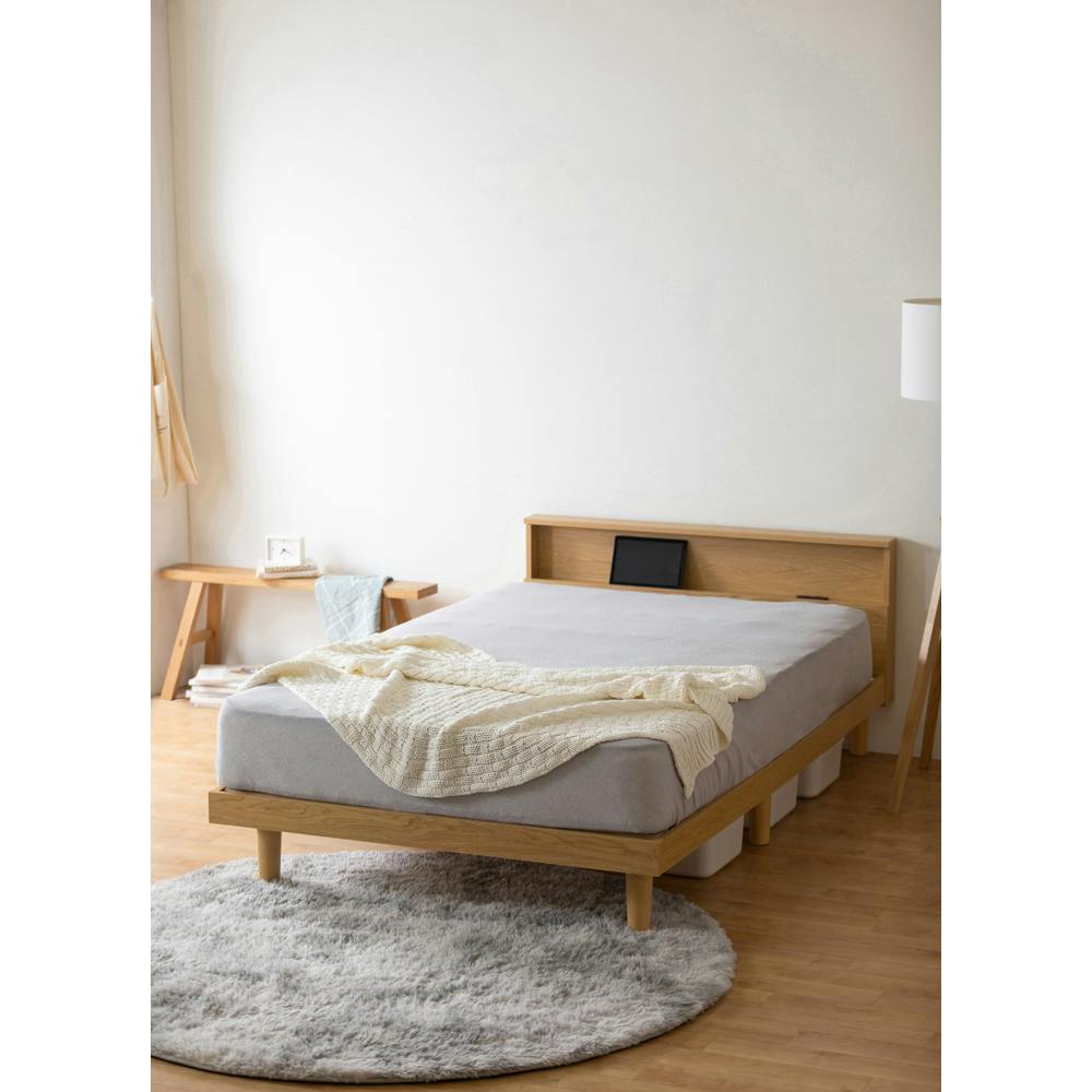 アイリスオーヤマ すのこベッド S SNB-S ナチュラル 寝室 睡眠 すのこ