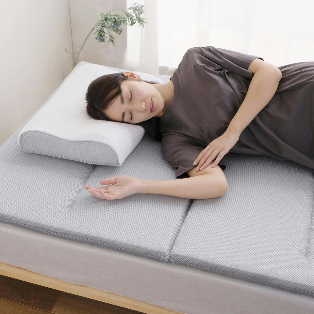 アイリスオーヤマ エアリーマットレス センターフィットタイプ