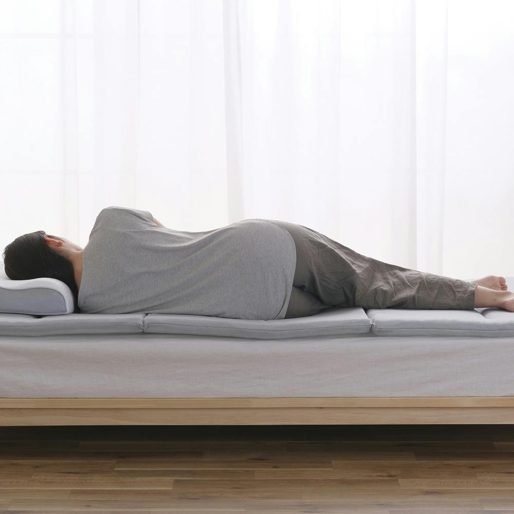 アイリスオーヤマ エアリーマットレス シングル 高反発 MARS-C6S アイリスオーヤマ エアリーマットレス センターフィットタイプ