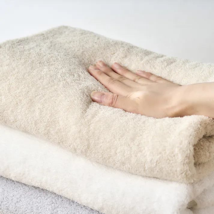 アイリスオーヤマ ボリュームタッチバスタオル2枚セット BT-V2 ホワイト タオル 体 風呂 4967576661553【別送品】