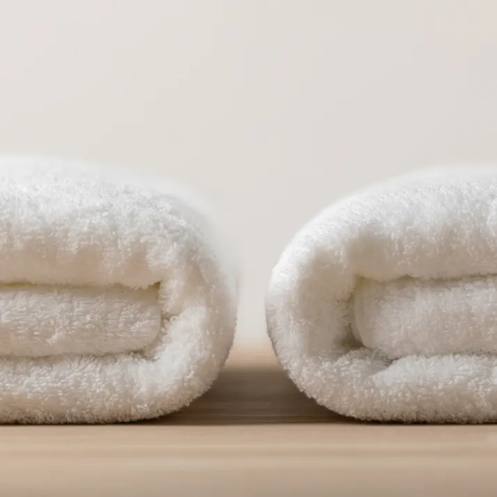 アイリスオーヤマ ボリュームタッチバスタオル2枚セット BT-V2 ホワイト タオル 体 風呂 4967576661553【別送品】