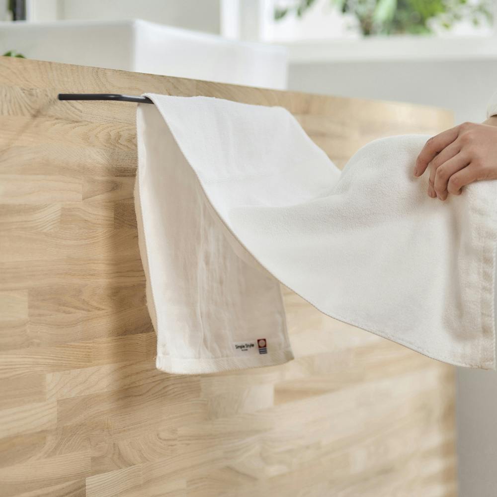 アイリスオーヤマ ガーゼ+パイルフェイスタオル2枚セット FT-G2