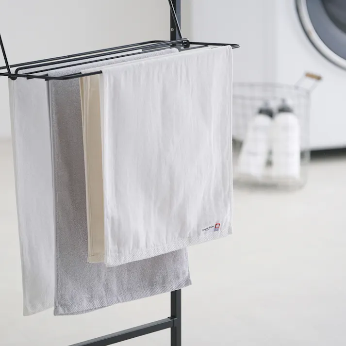 アイリスオーヤマ ガーゼ+パイルフェイスタオル2枚セット FT-G2 アイボリー タオル 洗顔 4967576661621【別送品】