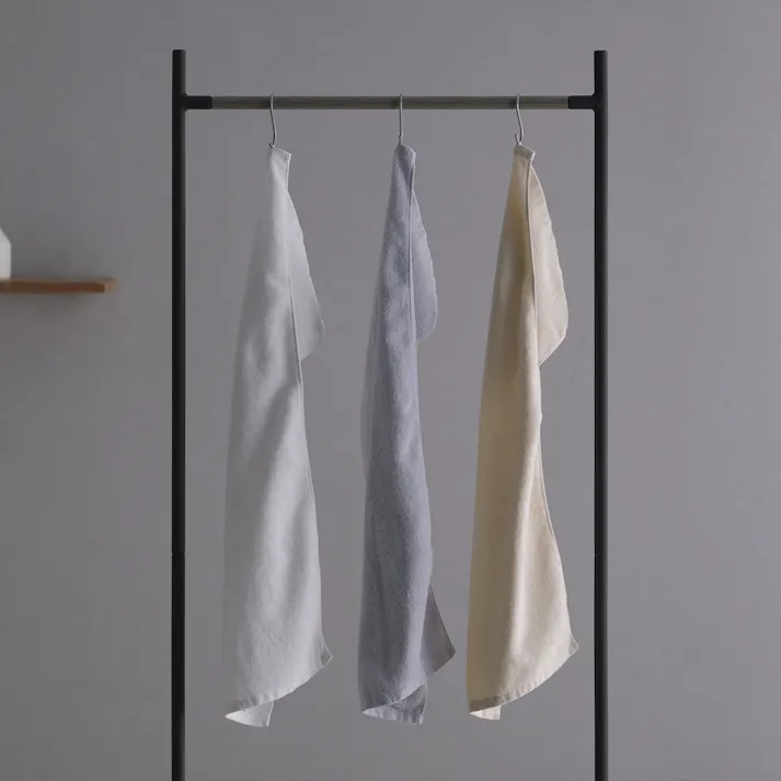 アイリスオーヤマ デイリーフェイスタオル2枚セット FT-D2 ホワイト タオル 洗顔 4967576661645【別送品】