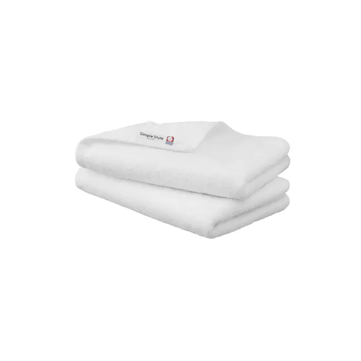 アイリスオーヤマ デイリービッグフェイスタオル2枚セット BFT-D2 ホワイト タオル 洗顔 4967576661768【別送品】