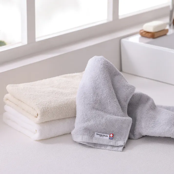 アイリスオーヤマ バスタオル4枚セット BT-4 アイボリー タオル 風呂 4967576661836【別送品】