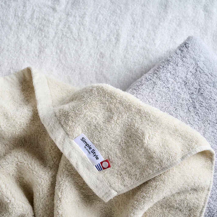 アイリスオーヤマ ボリュームタッチフェイスタオル4枚セット FT-V4 アイボリー タオル 洗顔 4967576662048【別送品】