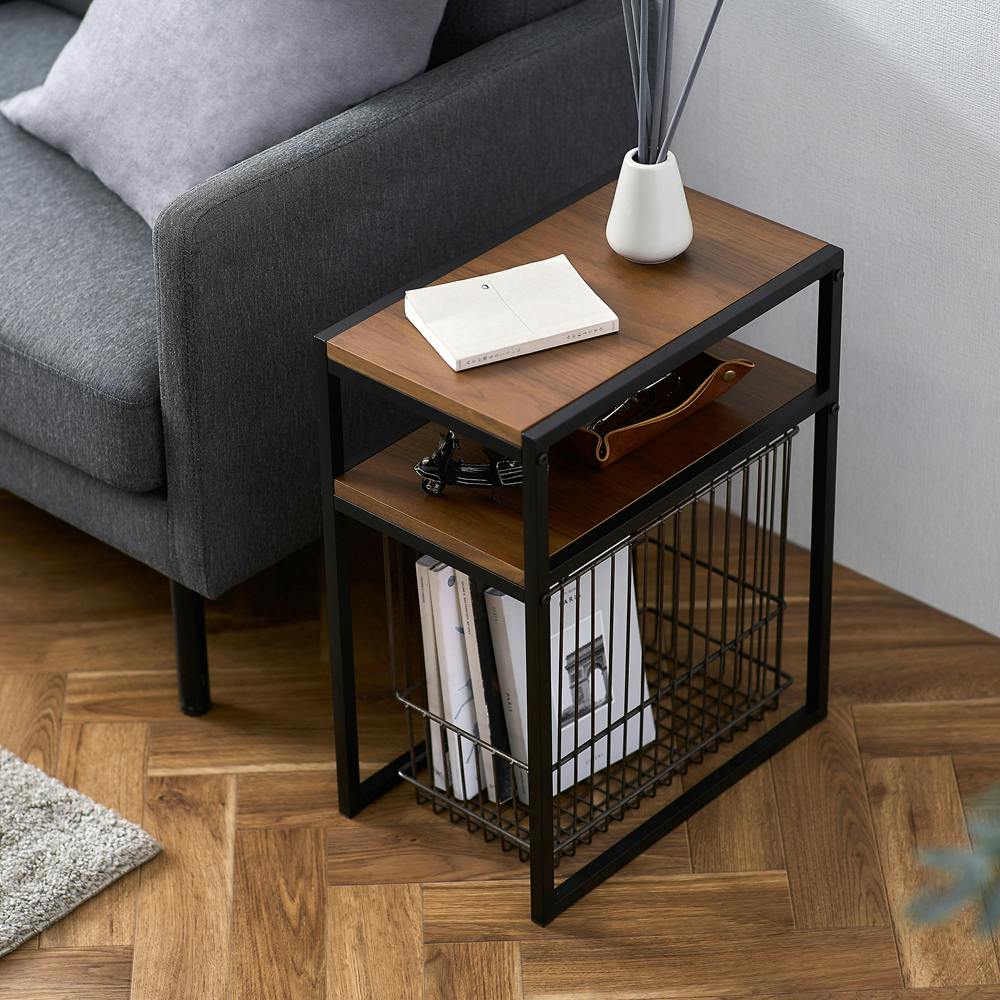 アイリスオーヤマ スチールフレームサイドテーブル SFST-247