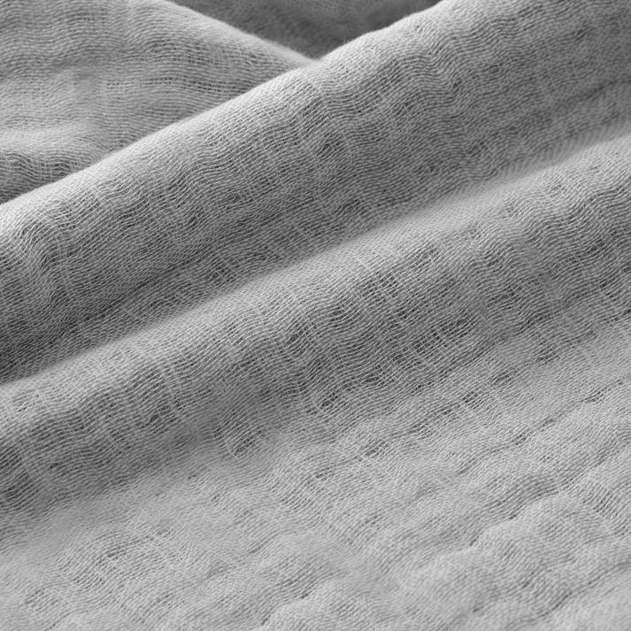 アイリスオーヤマ 8重ガーゼタオルケット KTT8GZ-140 グレー ガーゼ タオルケット 4967576663465【別送品】