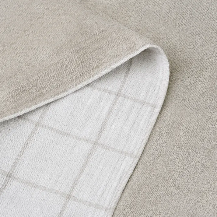 アイリスオーヤマ リバーシブルタオルケット KTTRE-140 ベージュ リバーシブル タオルケット 4967576663472【別送品】